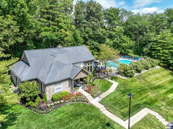 Beautiful mature landscaped setting